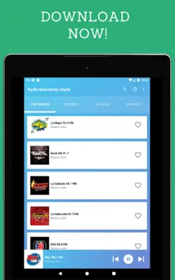 Radio Monterrey - Nuevo Leon android App screenshot 5