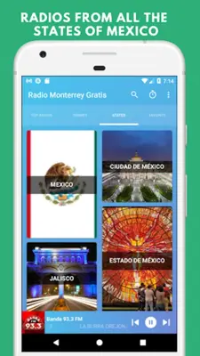 Radio Monterrey - Nuevo Leon android App screenshot 8